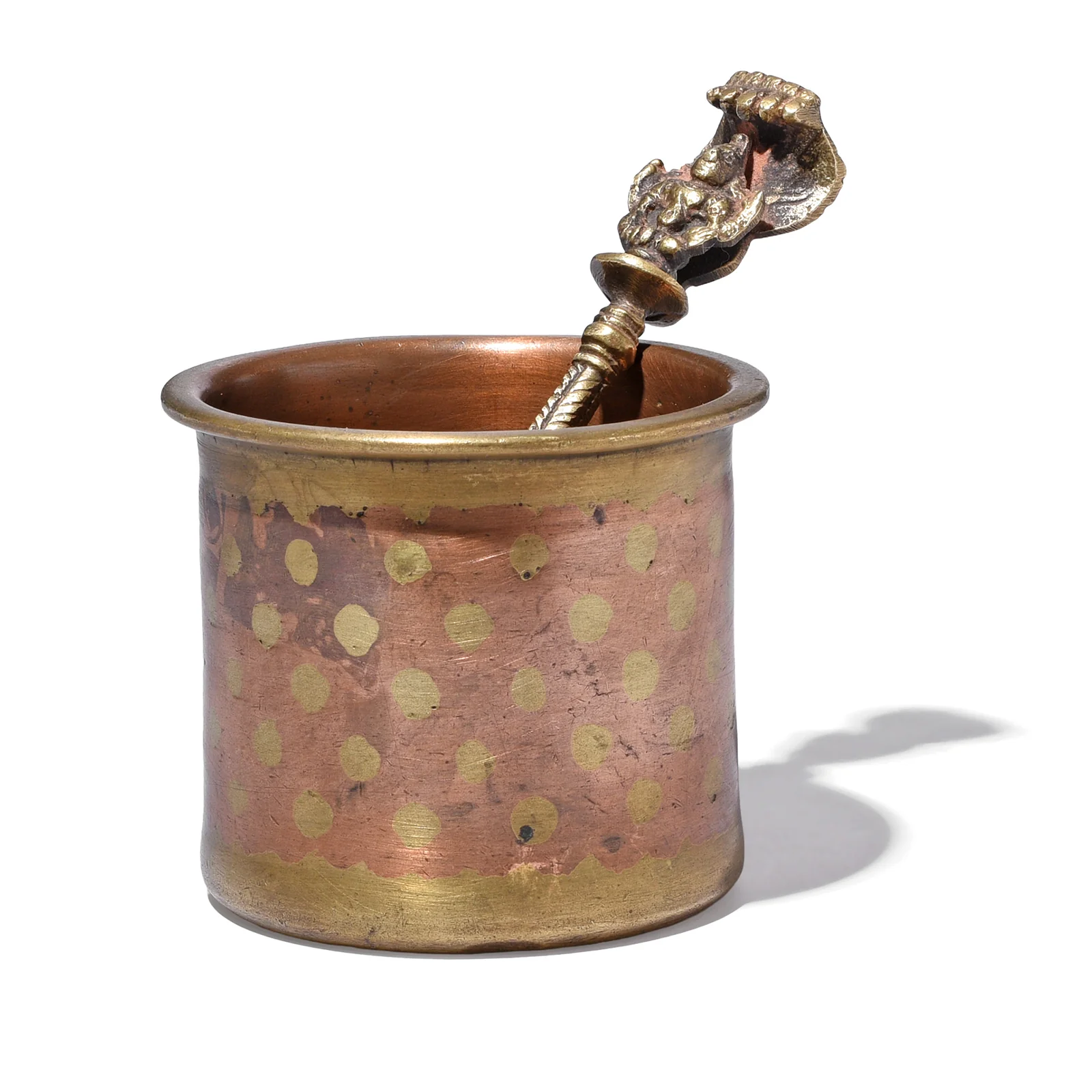 Panch Patra Holy Water Pot - 19th Century - Image 4