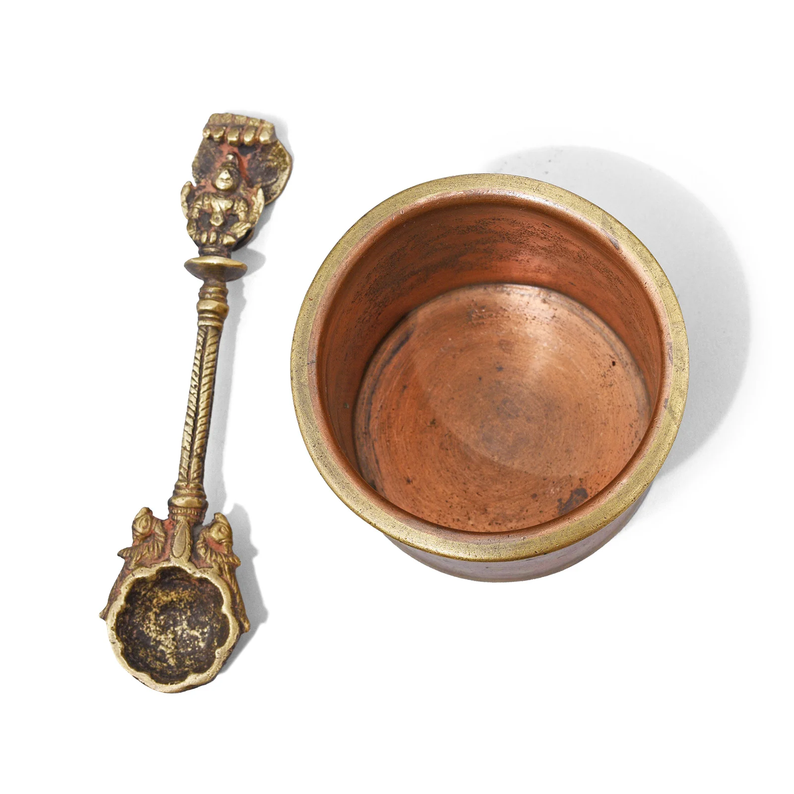 Panch Patra Holy Water Pot - 19th Century - Image 5