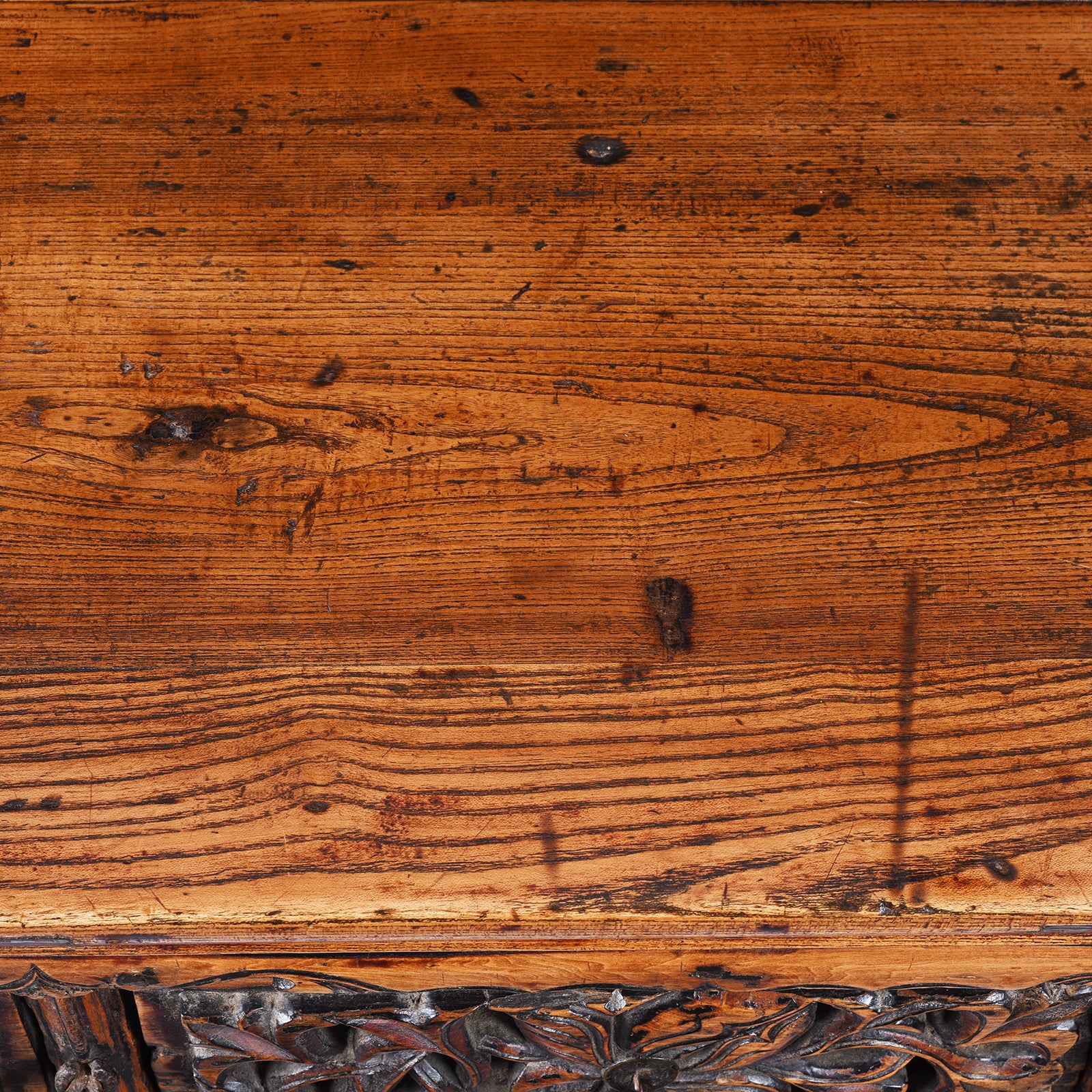 Carved Coffer Table From Shanxi - 19th Century - Image 9