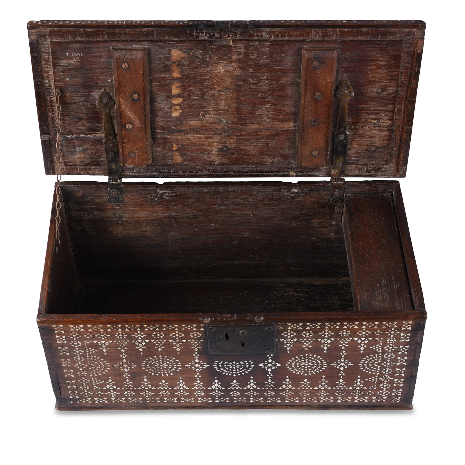 Mother Of Pearl Chest From Indonesia - Ca 1900 - Image 5