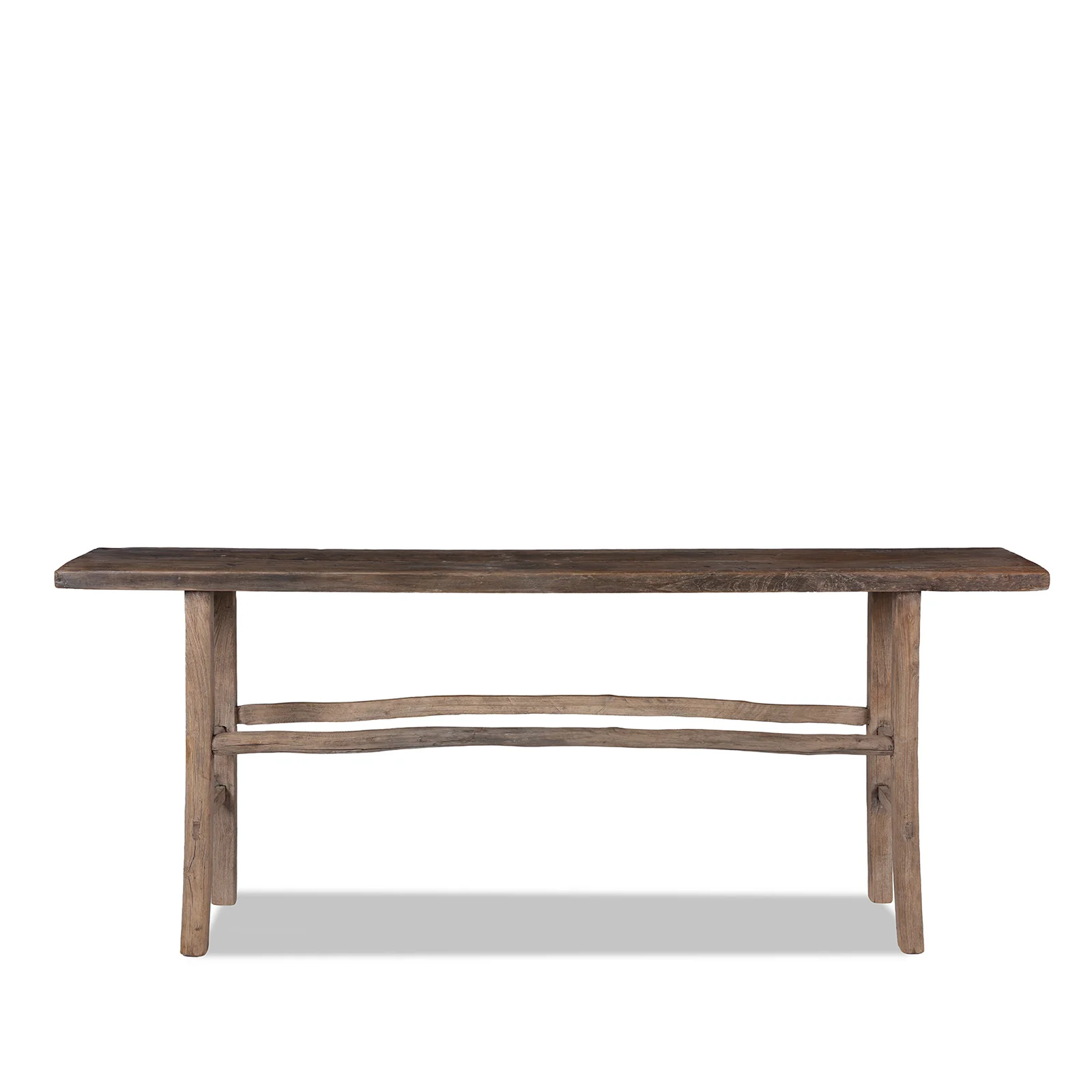 Farmhouse Console Table From Henan - 19th Century - Image 3