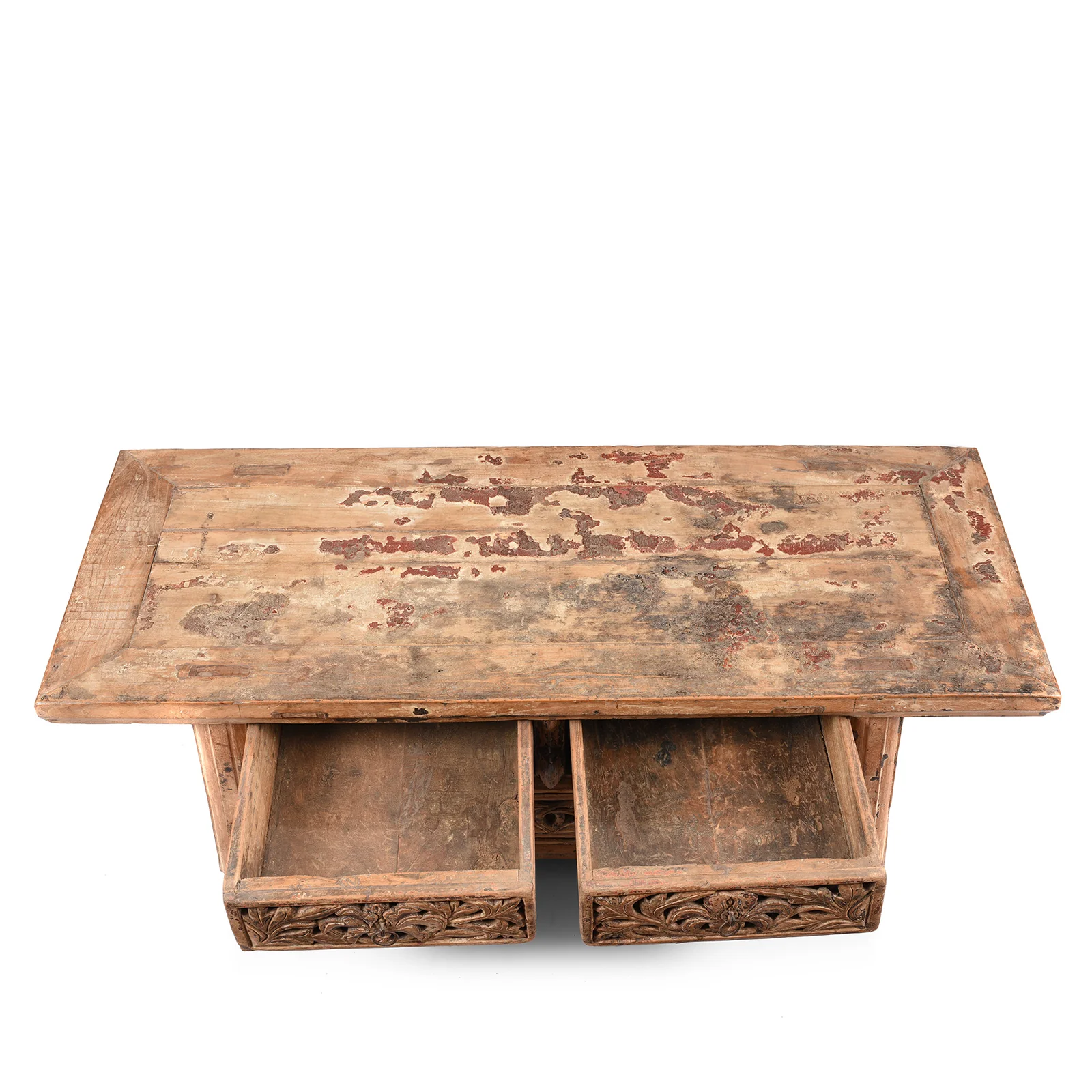 Elm Kang Table From Shanxi  - 19th Century - Image 4