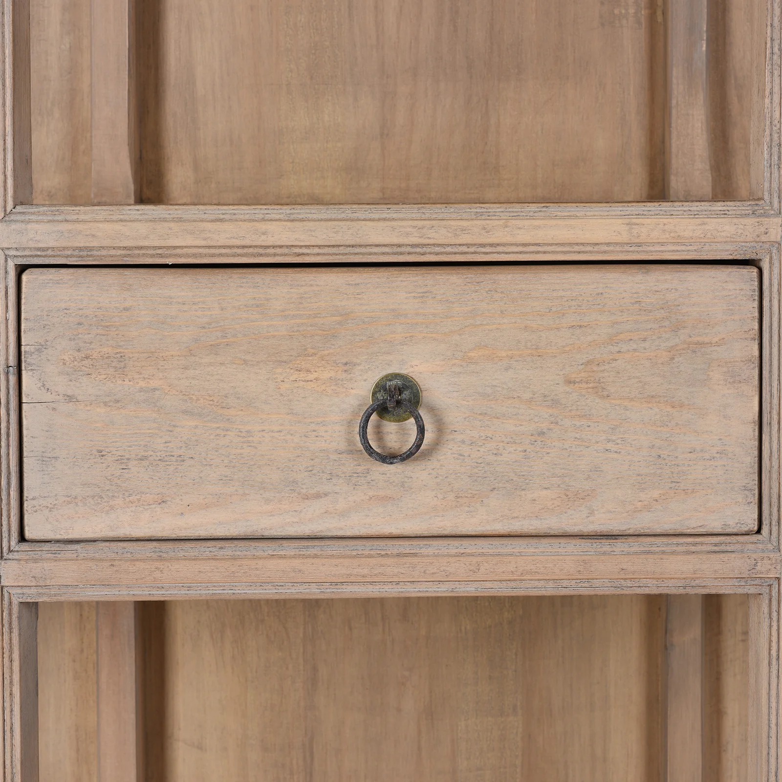 Bleached Shelving Unit Made From Old Pine - Image 5