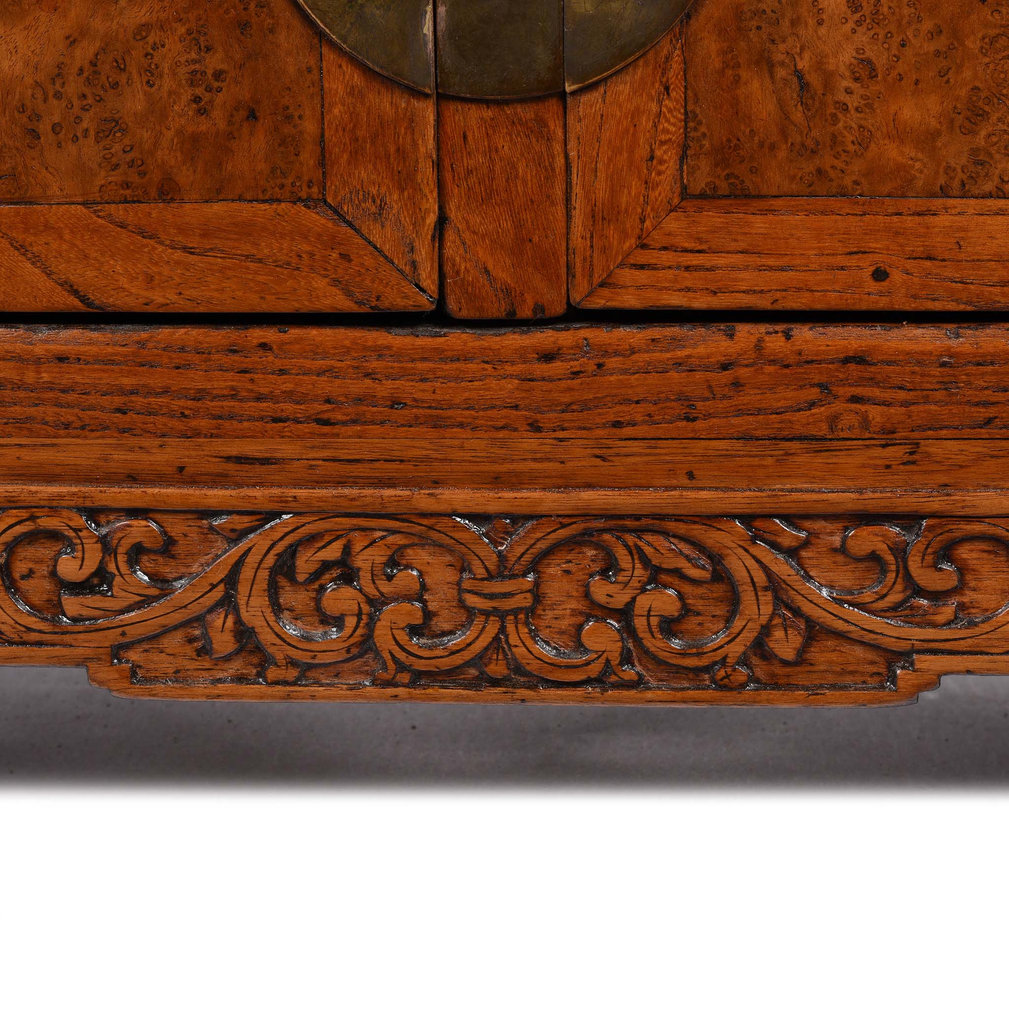 Burr Kang Low Cabinet From Tianjin - 19th Century - Image 11