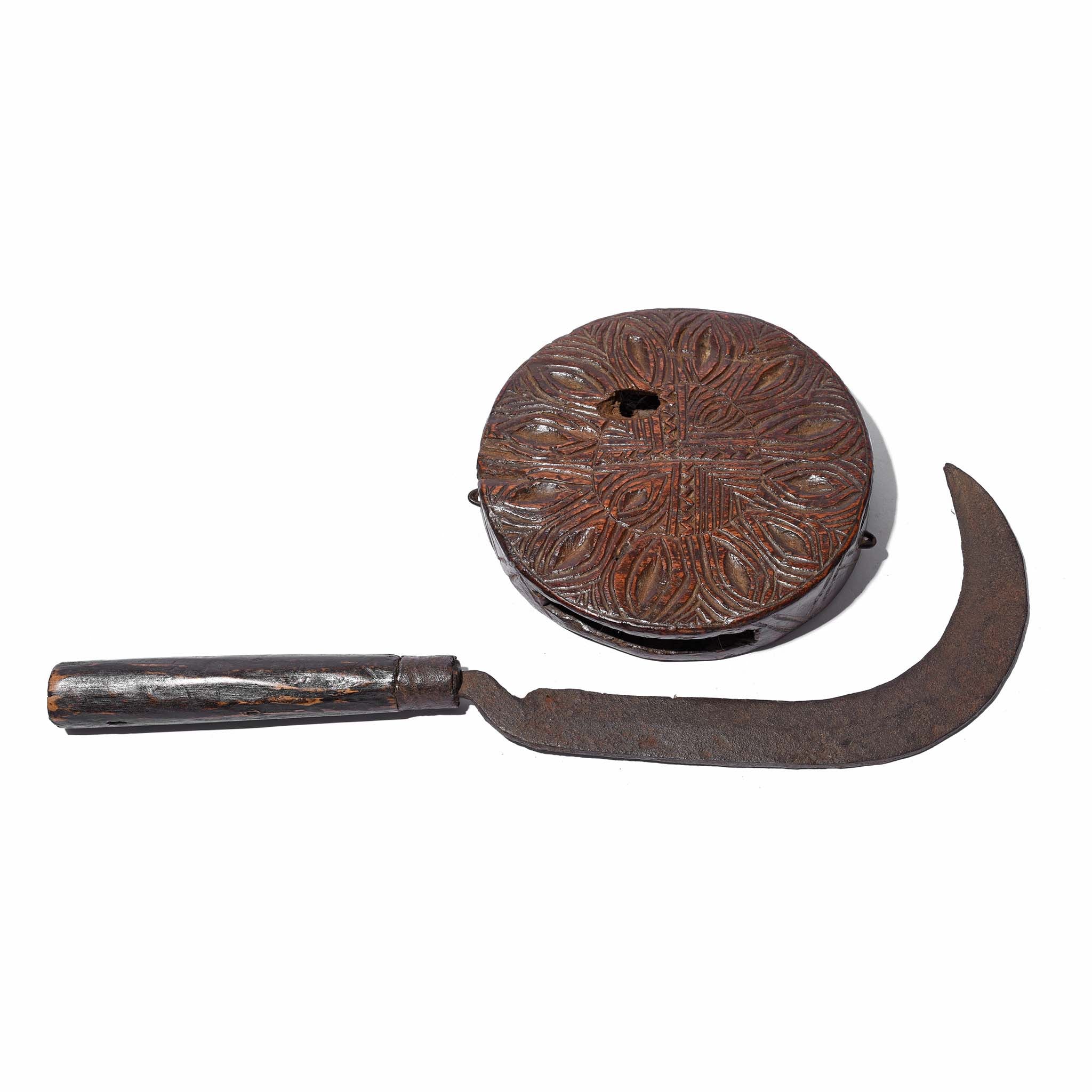 Nepalese Sickle & Sheath - 19th Century - Image 3