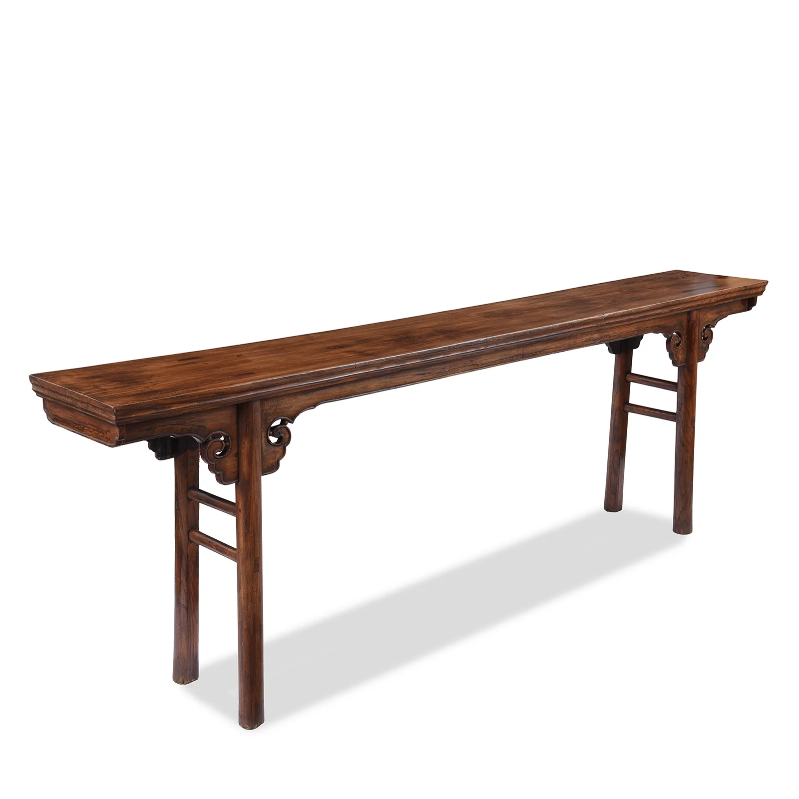 Chinese Red Elm Altar Table - 19th Century - Image 3