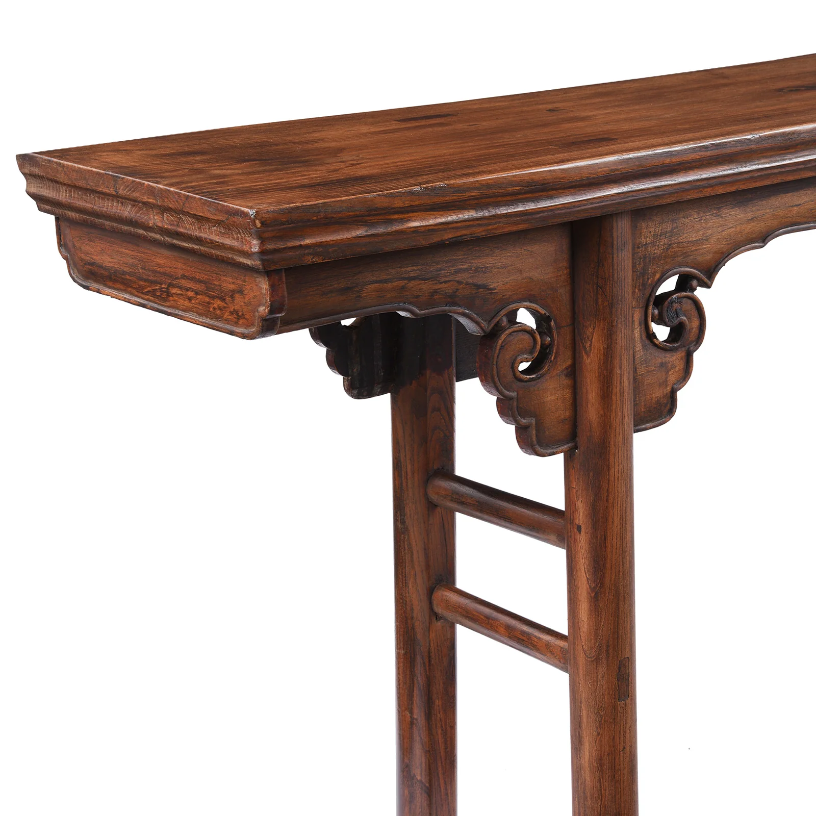 Chinese Red Elm Altar Table - 19th Century - Image 5