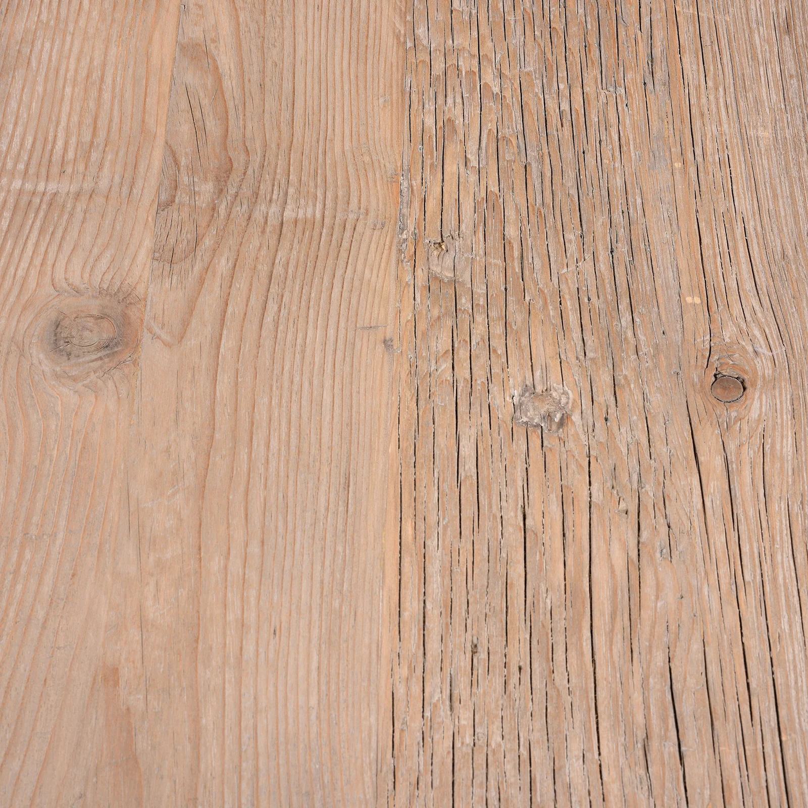Round Pedestal Dining Table Made From Old Painted Pine - Image 6