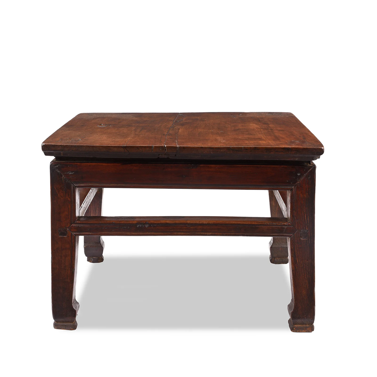 Walnut Side Table From Shanxi - 19th Century - Image 3